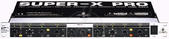 Кроссовер Behringer CX2310 Кроссовер 2-х полосный стерео/3-п - фото 1