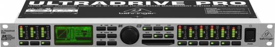Behringer DCX2496 ULTRA-DRIVE PRO - процессор, 3 ан.входа (1-AES/EBU),6 аналог.выхода,24-бит/96 кГц - фото 2 Аудиопроцессор Behringer DCX2496 ULTRA-DRIVE PRO - процессор, 3 ан.входа (1-AES/EBU),6 аналог.выхода,24-бит/96 кГц - фото 2