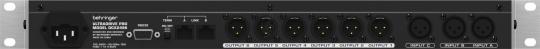 Behringer DCX2496 ULTRA-DRIVE PRO - процессор, 3 ан.входа (1-AES/EBU),6 аналог.выхода,24-бит/96 кГц - фото 3 Аудиопроцессор Behringer DCX2496 ULTRA-DRIVE PRO - процессор, 3 ан.входа (1-AES/EBU),6 аналог.выхода,24-бит/96 кГц - фото 3