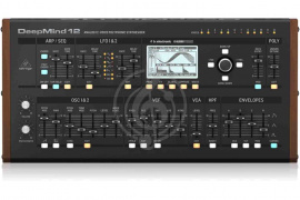BEHRINGER DEEPMIND 12D - Аналоговый синтезатор - фото 1 Аналоговый синтезатор BEHRINGER DEEPMIND 12D - Аналоговый синтезатор - фото 1