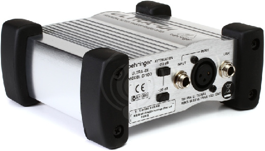 DI-box Behringer DI100 - Активный DI-box - фото 1