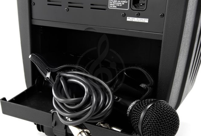 Мобильный звуковой комплект Behringer EPA300 звукоусилительная система 300Вт - фото 5