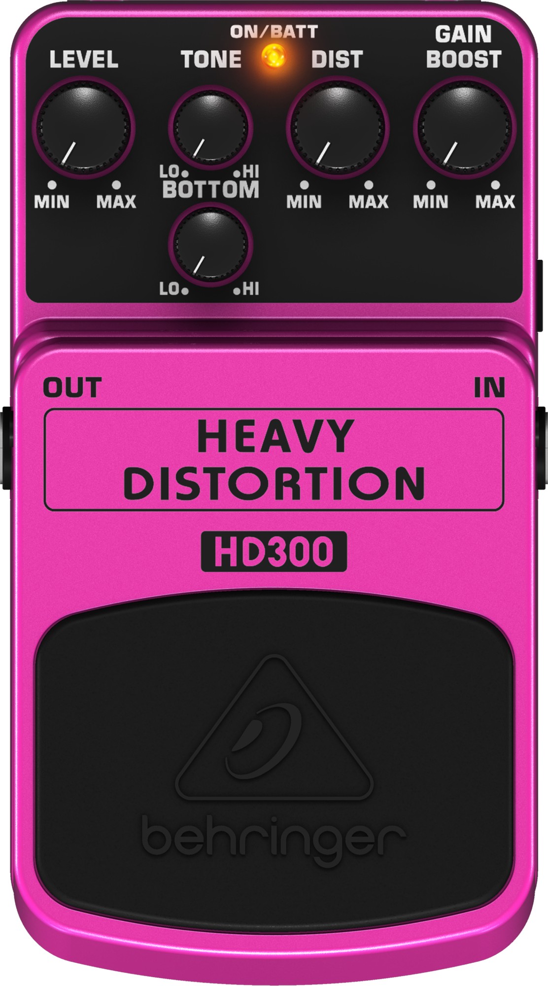 Педаль эффектов для электрогитары Behringer HD300 Педаль Distortion - фото 1