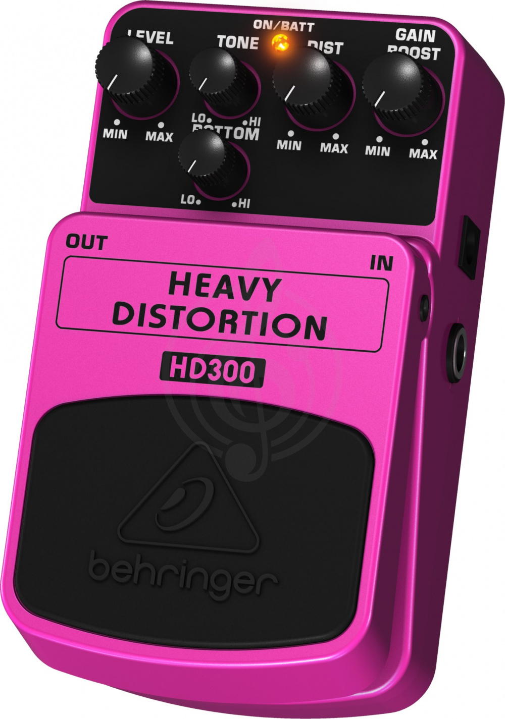 Педаль эффектов для электрогитары Behringer HD300 Педаль Distortion - фото 2