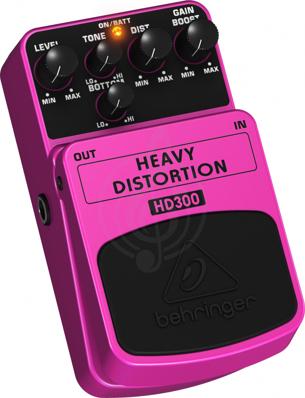 Педаль эффектов для электрогитары Behringer HD300 Педаль Distortion - фото 3
