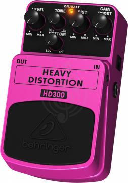 Педаль эффектов для электрогитары Behringer HD300 Педаль Distortion - фото 2