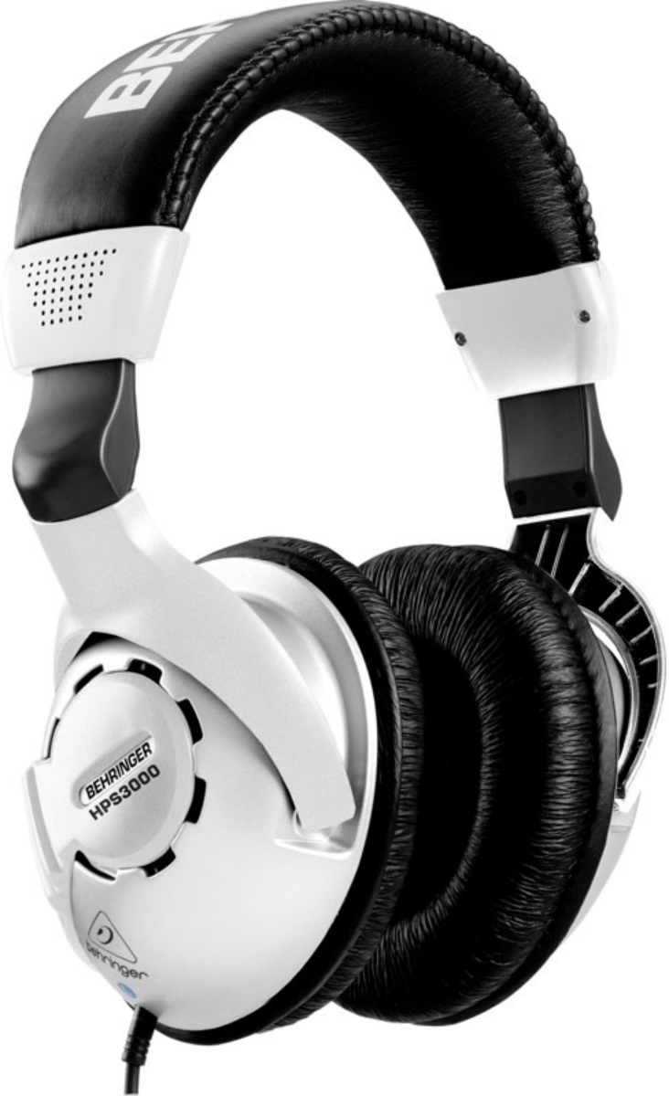 Наушники для стрима Behringer HPS3000 Наушники студийные динамические - фото 1