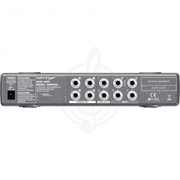 Предусилитель для наушников BEHRINGER Miniamp AMP800 - Компактный 4-канальный усилитель для стереонаушников. - фото 4