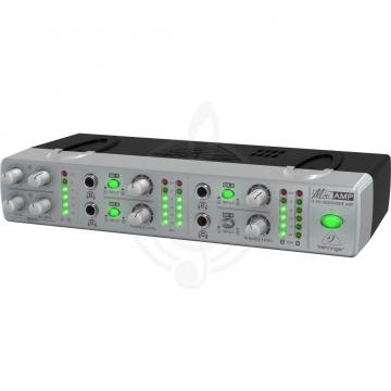 Предусилитель для наушников BEHRINGER Miniamp AMP800 - Компактный 4-канальный усилитель для стереонаушников. - фото 5