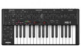 BEHRINGER MS-1-BK - Аналоговый синтезатор - фото 1 Аналоговый синтезатор BEHRINGER MS-1-BK - Аналоговый синтезатор - фото 1