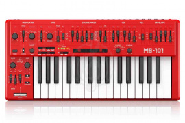 BEHRINGER MS-101-RD - Аналоговый синтезатор - фото 1 Аналоговый синтезатор BEHRINGER MS-101-RD - Аналоговый синтезатор - фото 1