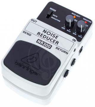 Behringer NR300 "Noise Reducer" педаль гитарная - фото 2 Педаль эффектов для электрогитары Behringer NR300 "Noise Reducer" педаль гитарная - фото 2