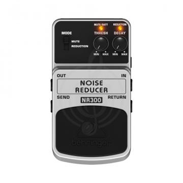 Behringer NR300 "Noise Reducer" педаль гитарная - фото 3 Педаль эффектов для электрогитары Behringer NR300 "Noise Reducer" педаль гитарная - фото 3