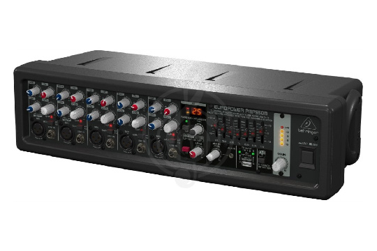 Активный микшер Behringer PMP550M - Активный микшерный пульт - фото 1
