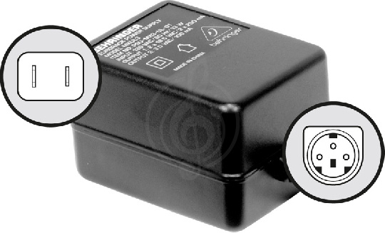  BEHRINGER PSU3-EU - блок питания для UB502, UB802, UB1002, XENYX502, XENYX802, XENYX1002, Q502USB, Q - фото 1
