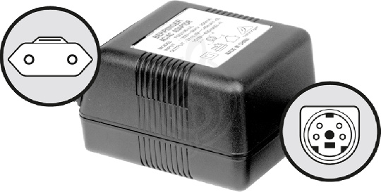 BEHRINGER PSU5-EU - блок питания - фото 1 BEHRINGER PSU5-EU - блок питания - фото 1