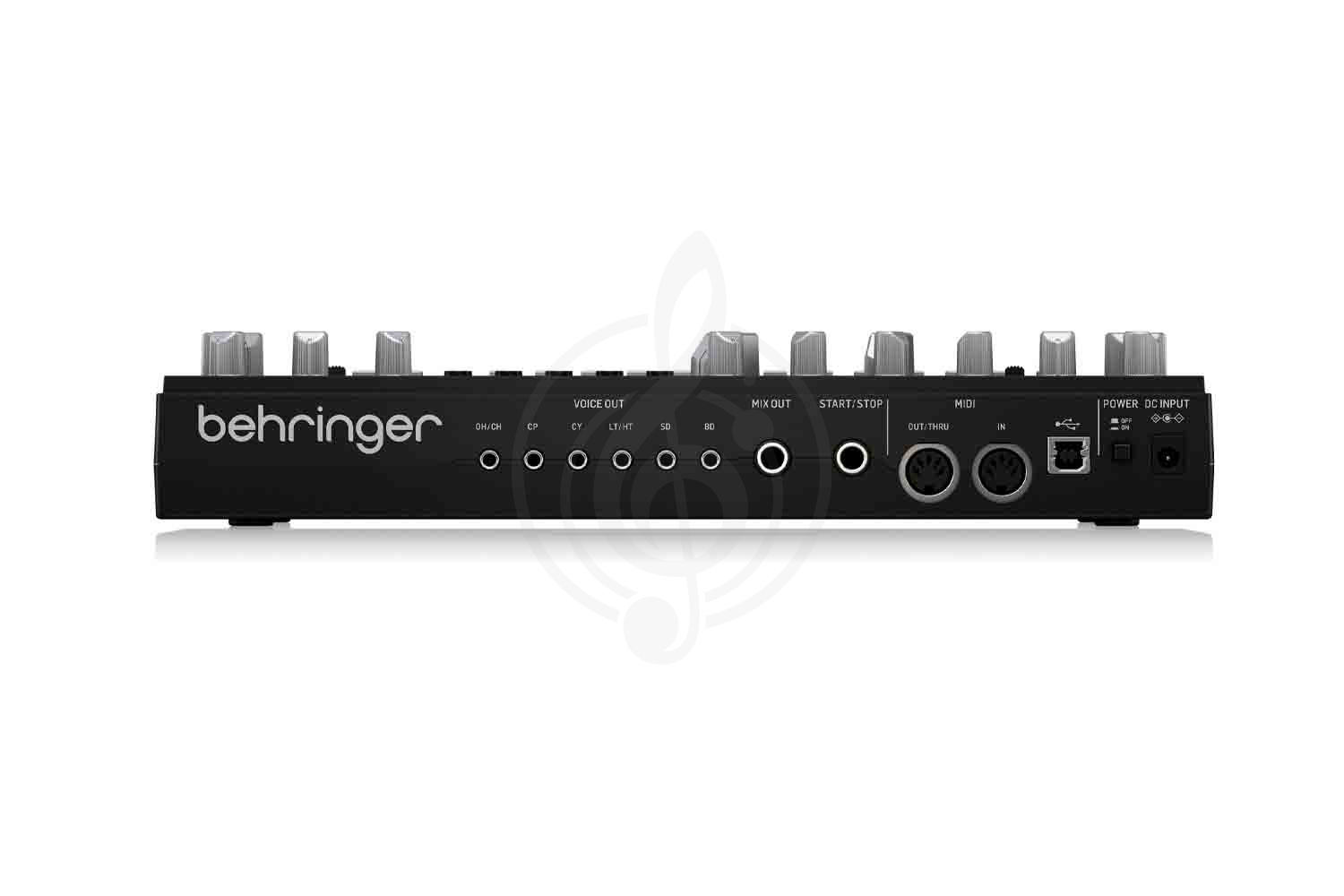 Драм-машина BEHRINGER RD-6-BK - аналоговая драм-машина на основе TR-606 - фото 2