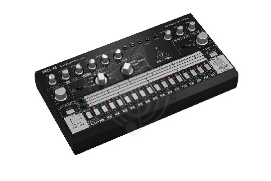 Драм-машина BEHRINGER RD-6-BK - аналоговая драм-машина на основе TR-606 - фото 1