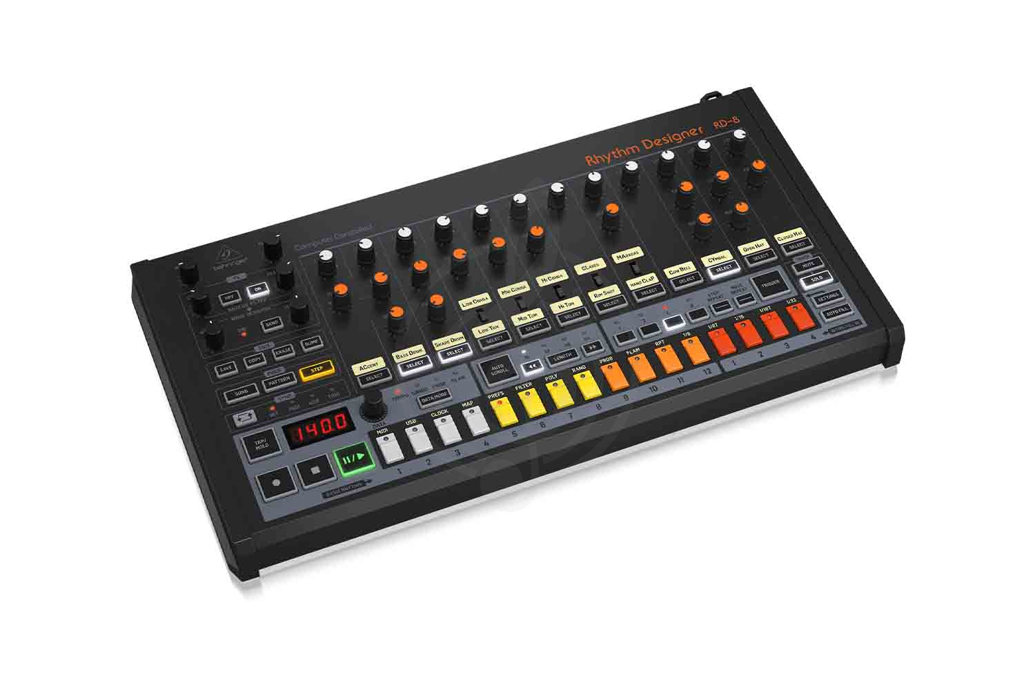 Драм-машина BEHRINGER RHYTHM DESIGNER RD-8 - Драм-машина - фото 4