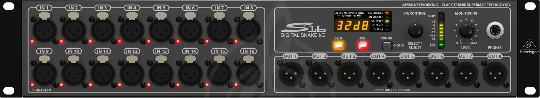 Цифровой микшер BEHRINGER S16 Плата расширения для X32 - фото 1