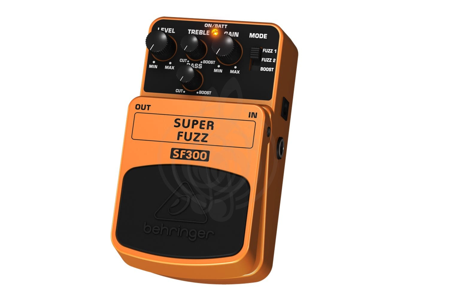 Педаль эффектов для электрогитары Behringer SF300- 3-режимная педаль эффектов фуза - фото 2