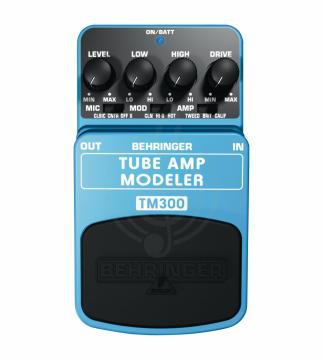 Эмулятор Behringer TM300 "TUBE AMP MODELER" педаль эффектов  - фото 2