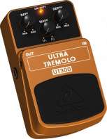 Изображение BEHRINGER UT300 ULTRA TREMOLO - Педаль эффектов тремоло для гитар, бас-гитар и клавишных.