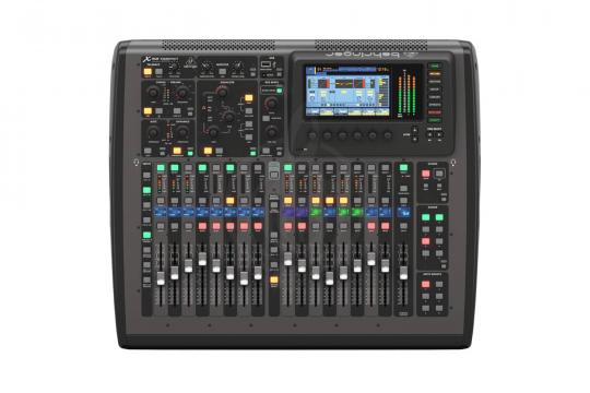 Цифровой микшер BEHRINGER X32 COMPACT Цифровой микшерный пульт 32 канала - фото 2