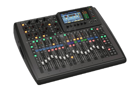 Цифровой микшер BEHRINGER X32 COMPACT Цифровой микшерный пульт 32 канала - фото 1