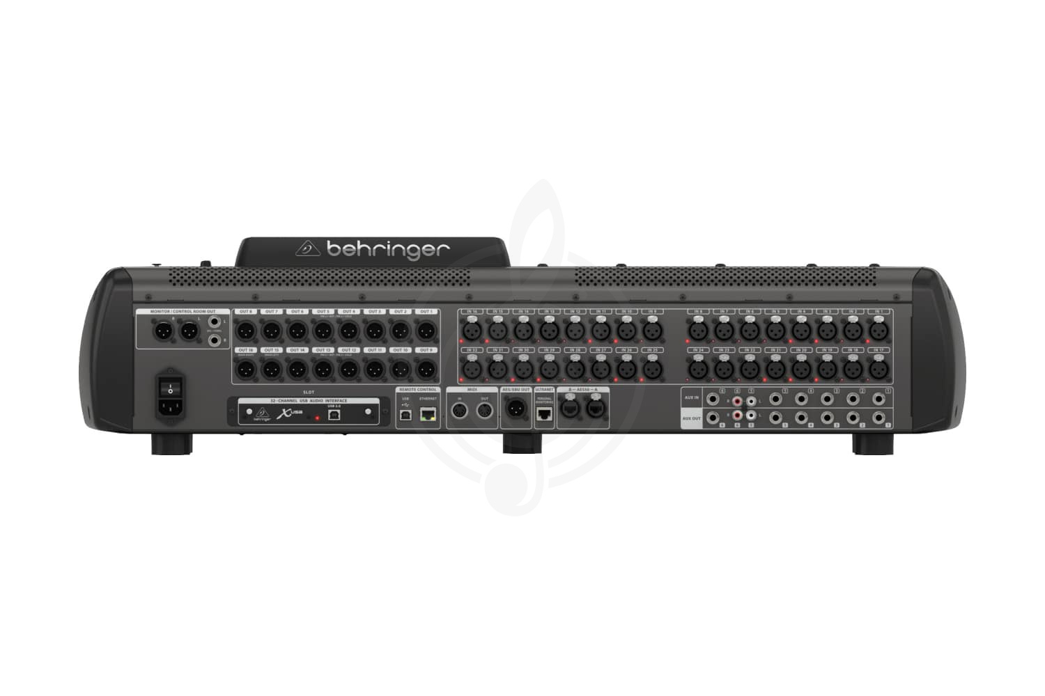 Цифровой микшер BEHRINGER X32 цифровой программируемый микшер 32 канала, 16 шин, 32 х 32 интерфейс USB - фото 4