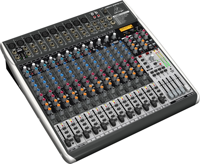 Аналоговый микшер BEHRINGER XENYX QX2442USB микшерный пульт - фото 2