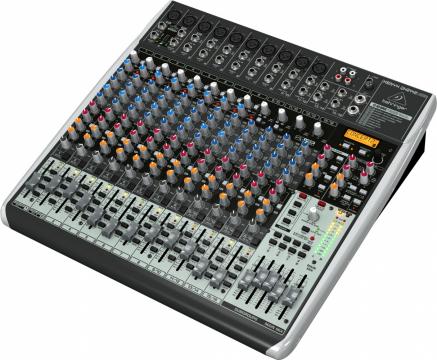 Аналоговый микшер BEHRINGER XENYX QX2442USB микшерный пульт - фото 4