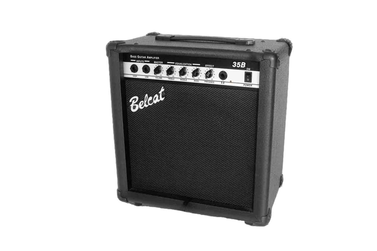 Комбоусилитель для бас-гитары Belcat 35B - Басовый комбоусилитель, 35Вт - фото 1