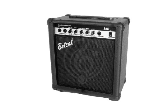 Комбоусилитель для бас-гитары Belcat 35B - Басовый комбоусилитель, 35Вт - фото 1