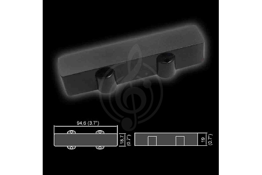 Belcat BJ61-box, Датчик д/бас гит. single - фото 1 Звукосниматель для бас-гитары Belcat BJ61-box, Датчик д/бас гит. single - фото 1