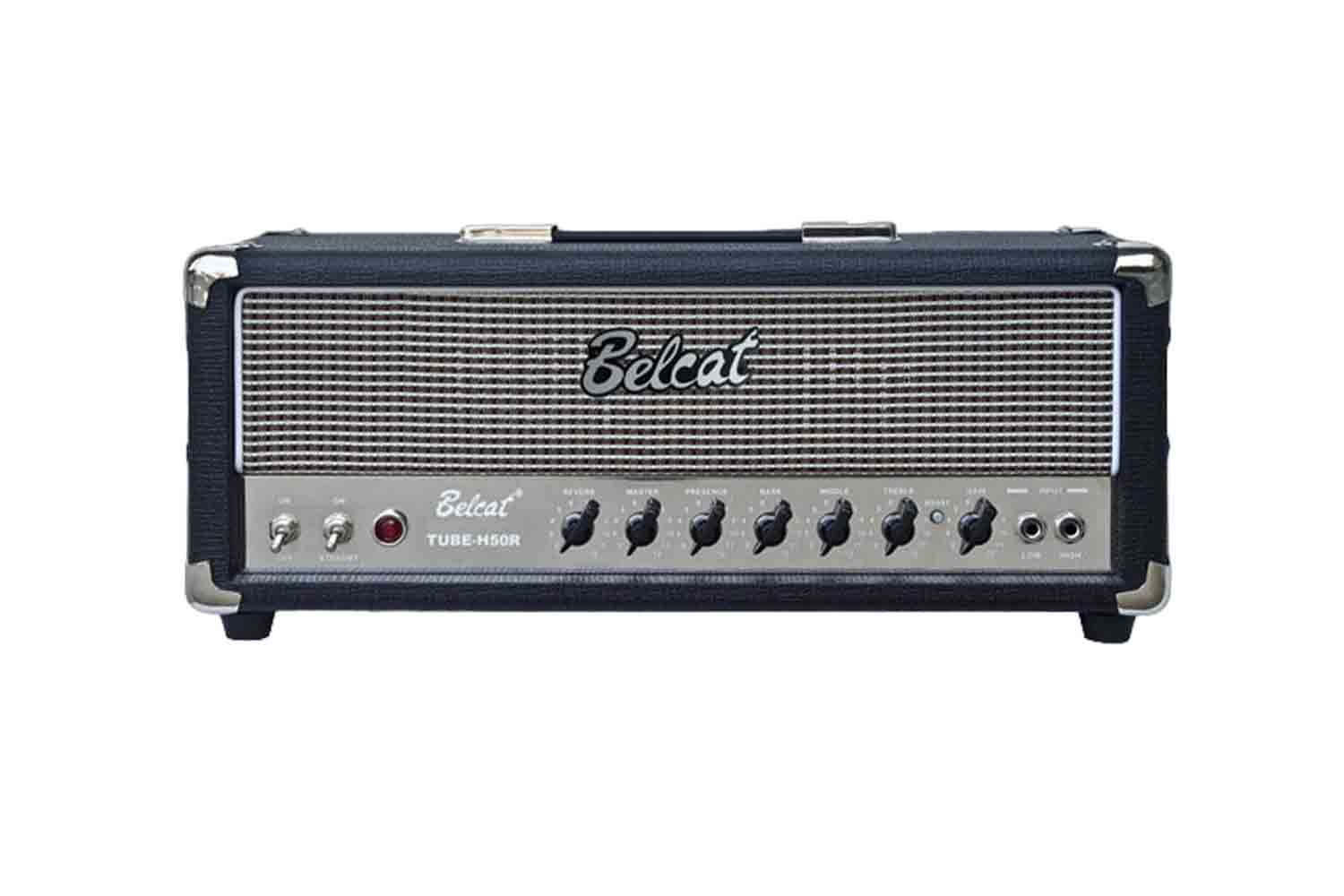 Комбоусилитель для электрогитары Belcat Tube-H50R - Гитарный усилитель - фото 1