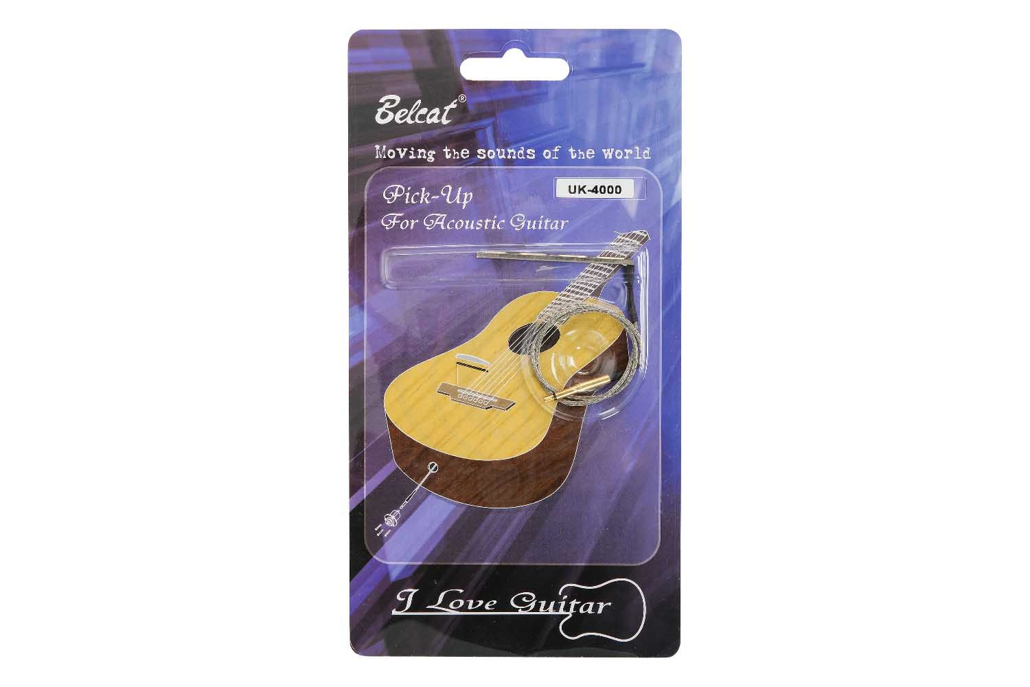 Трансакустический звукосниматель Belcat UK-4000 - Звукосниматель для укулел - фото 4