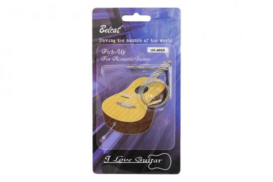 Трансакустический звукосниматель Belcat UK-4000 - Звукосниматель для укулел - фото 4