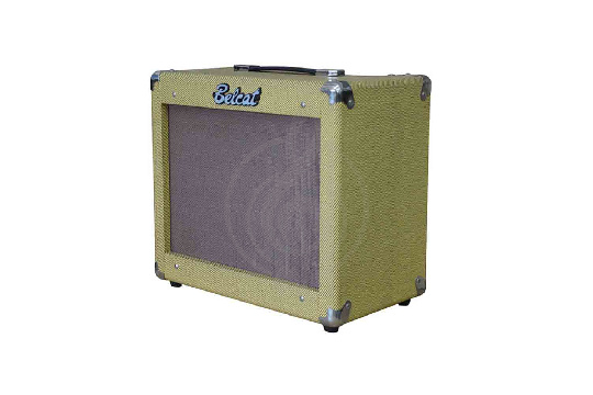 Belcat V35G Vintage Series - Гитарный комбоусилитель, 35Вт - фото 1 Комбоусилитель для электрогитары Belcat V35G Vintage Series - Гитарный комбоусилитель, 35Вт - фото 1