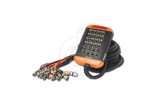 Bespeco XTRA2408L30 - Мультикор с распределительной коробкой - фото 1 Мультикор Bespeco XTRA2408L30 - Мультикор с распределительной коробкой - фото 1