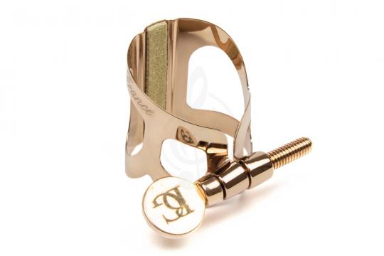 Лигатура для кларнета BG Bb Tradition Gold Pink L39 - Лигатура для кларнета - фото 4