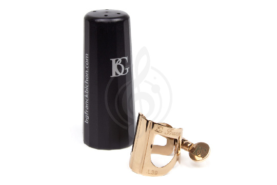 Лигатура для кларнета BG Bb Tradition Gold Pink L39 - Лигатура для кларнета - фото 1