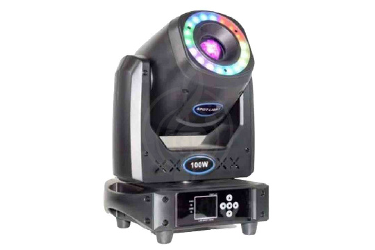 Bi Ray ML100S - Моторизированная световая голова - фото 1 Вращающаяся голова Bi Ray ML100S - Моторизированная световая голова - фото 1