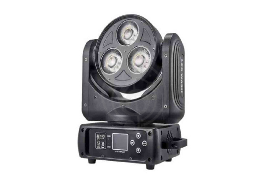 Bi Ray ML350W - Моторизированная световая голова - фото 1 Вращающаяся голова Bi Ray ML350W - Моторизированная световая голова - фото 1