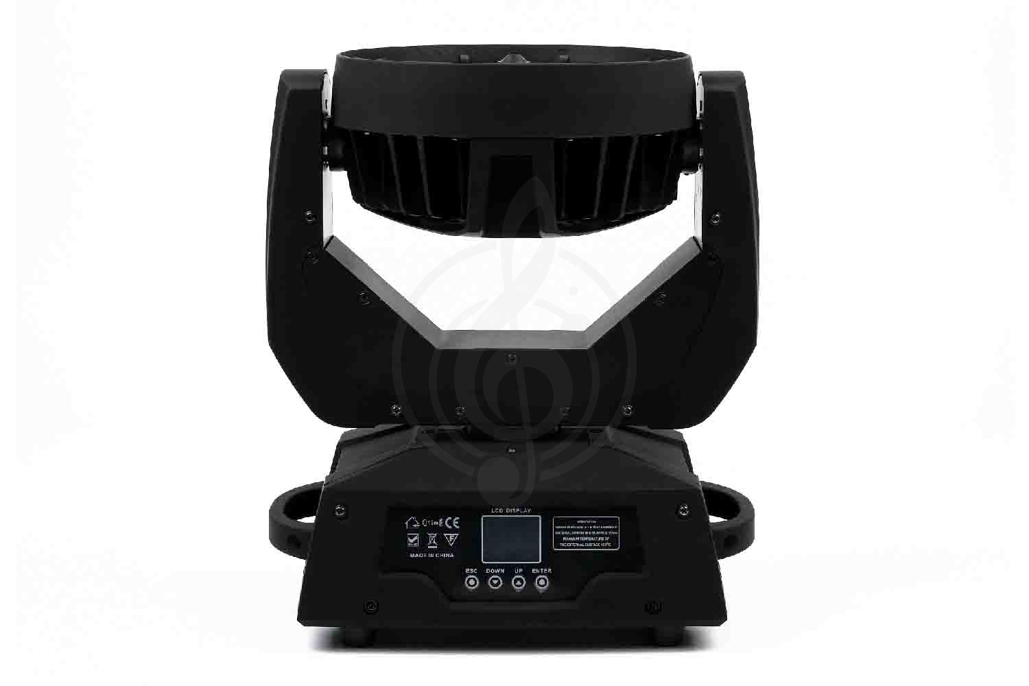 Вращающаяся голова Bi Ray ML36W - Моторизированная световая голова Wash Zoom, 36х10Вт RGBW - фото 3