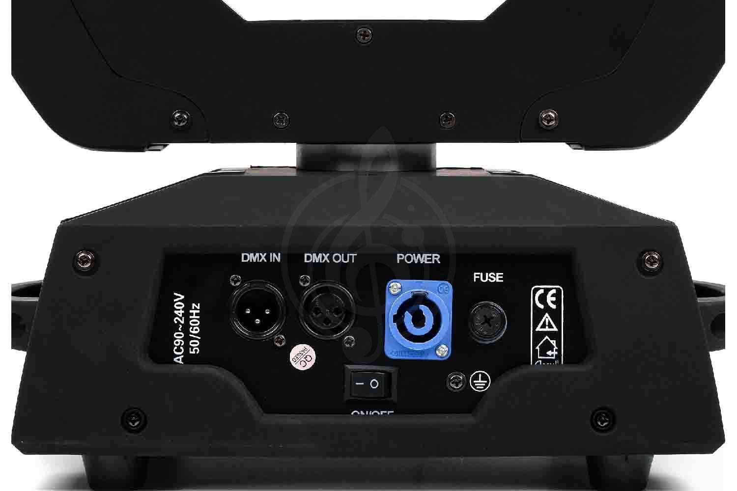 Вращающаяся голова Bi Ray ML36W - Моторизированная световая голова Wash Zoom, 36х10Вт RGBW - фото 7