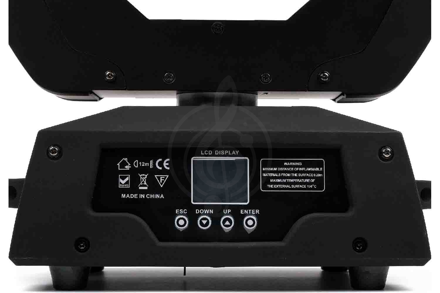 Вращающаяся голова Bi Ray ML36W - Моторизированная световая голова Wash Zoom, 36х10Вт RGBW - фото 8