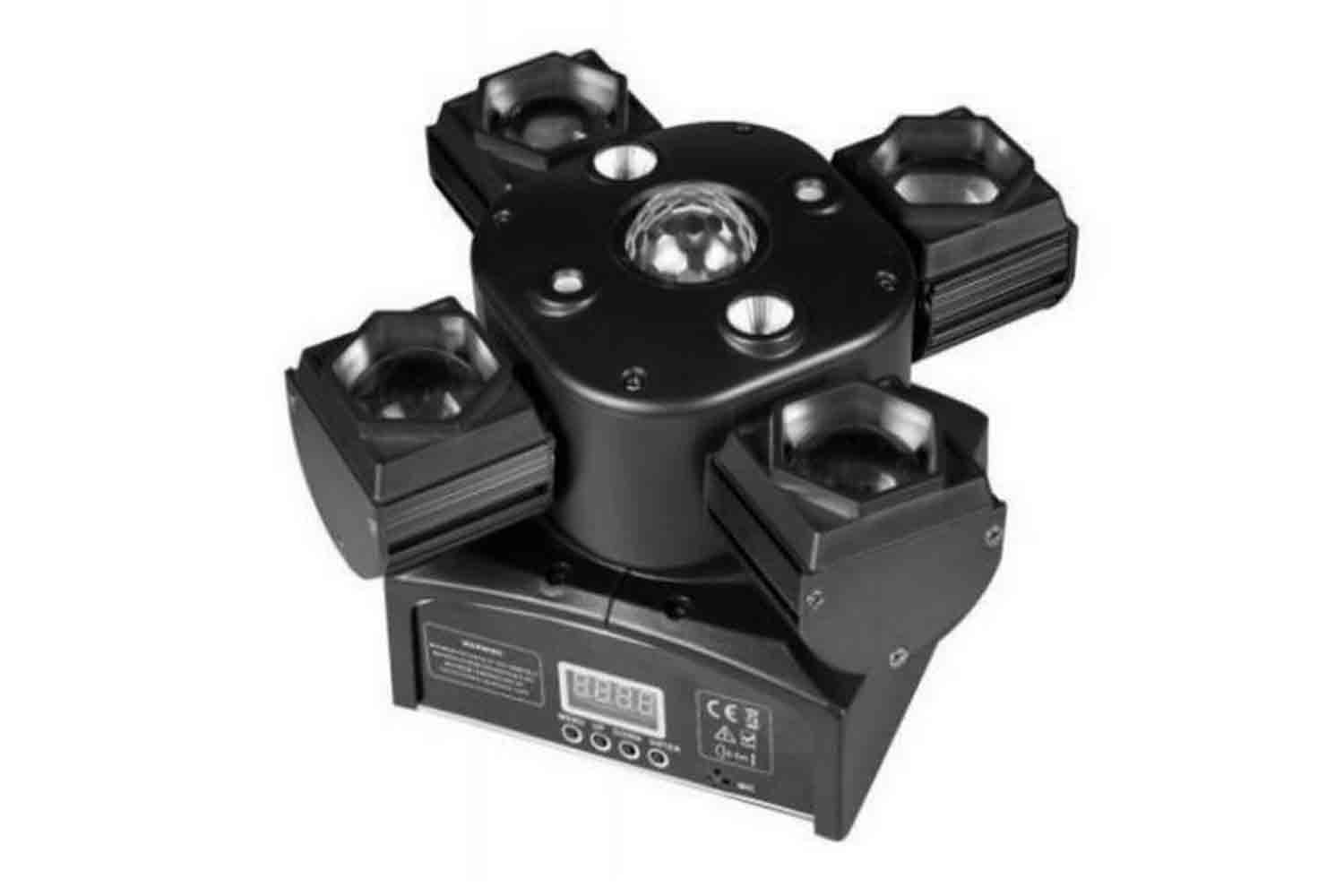 Вращающаяся голова Bi Ray ML4A - Моторизированный прожектор смены цвета - фото 1