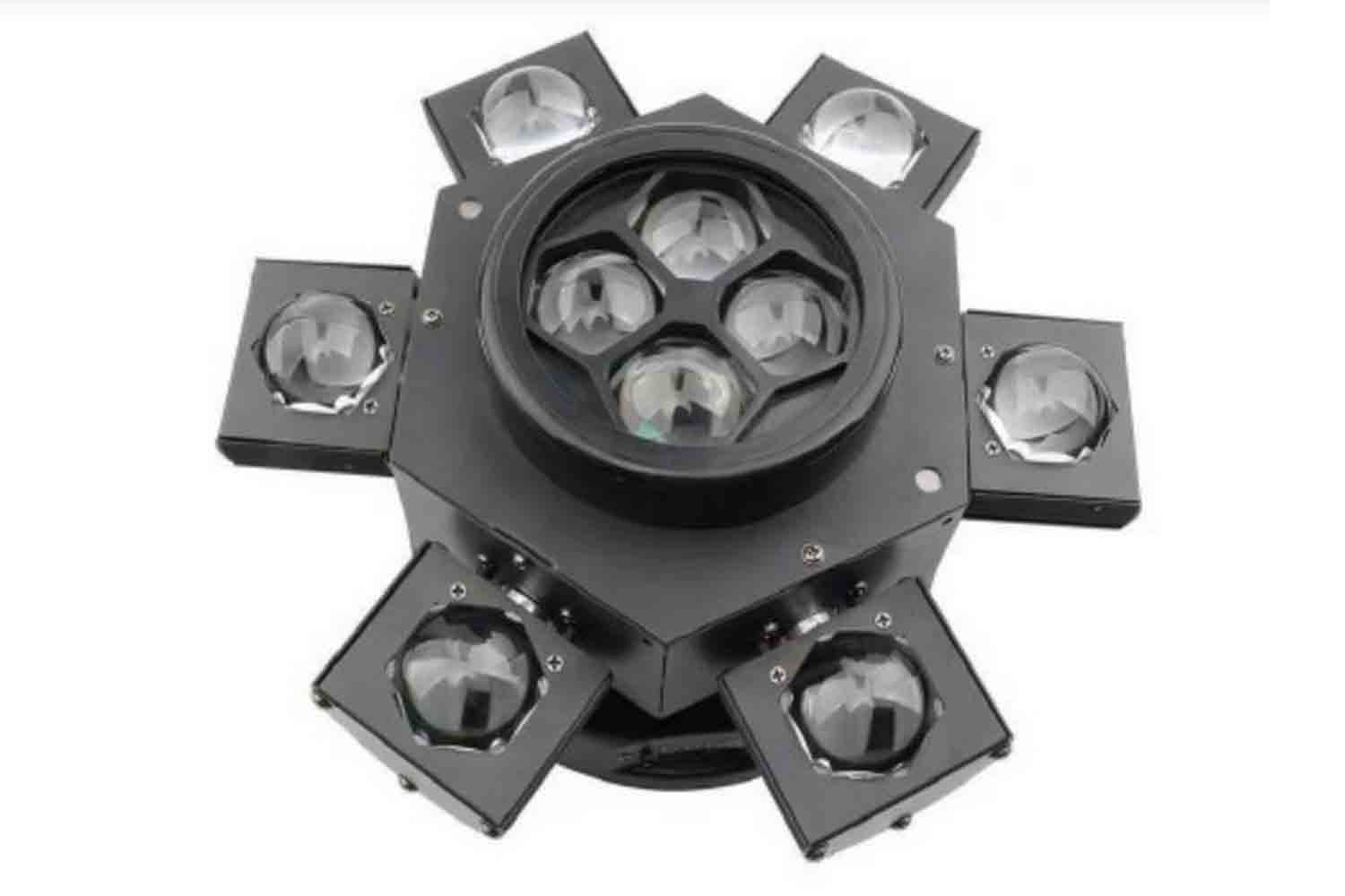 Вращающаяся голова Bi Ray ML6A - Моторизированный прожектор смены цвета - фото 1