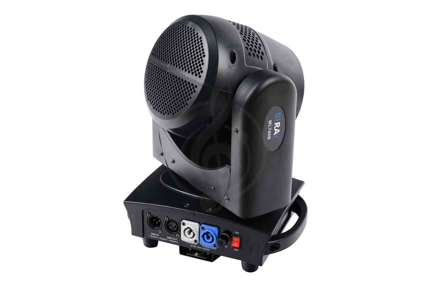 Вращающаяся голова Bi Ray ML740B - Моторизированная световая голова - фото 6